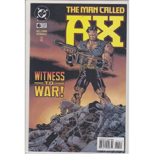 Benzi desenate DC Comics: The Man Called A-X, #6/8 - Mar '98