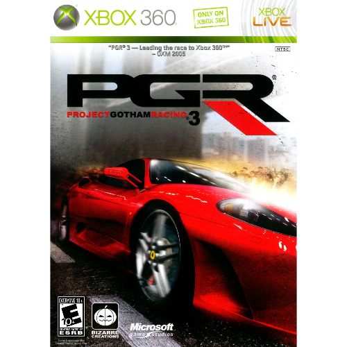 Project Gotham Racing 3 (PGR 3) - Joc Xbox 360