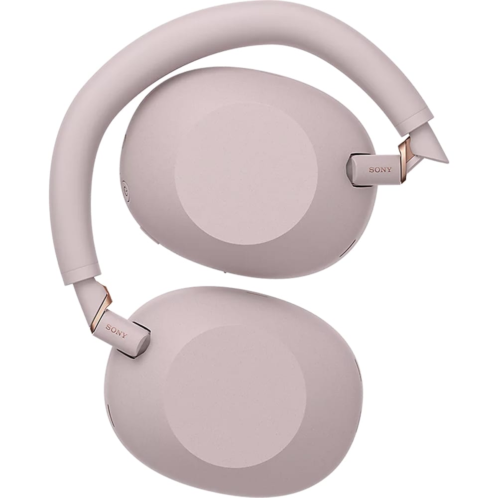 Casti Audio Over Ear SONY WH-1000XM5, Wireless, Bluetooth, Noise cancelling, Autonomie baterie 30 ore, Microfon, Alexa si Google Assistant, Greige