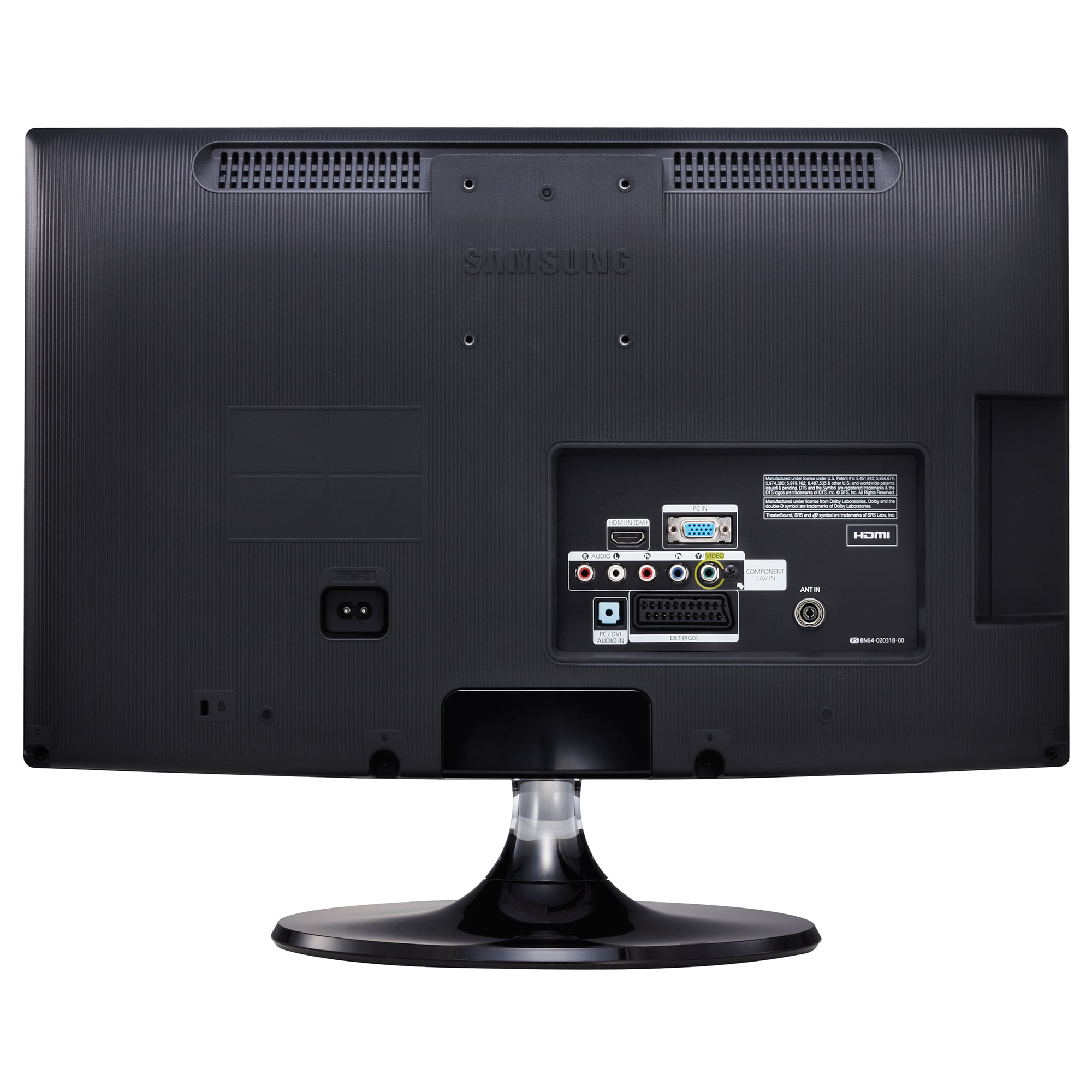 Televizor LED Samsung LT24C300EW, 61 cm, Full HD - imagine 2