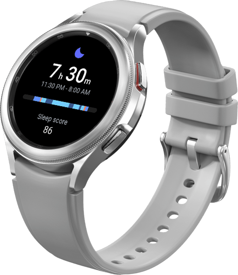 Samsung Galaxy Watch4 Classic 46mm, Bluetooth, Wi-Fi, GPS, SM-R890, Silver