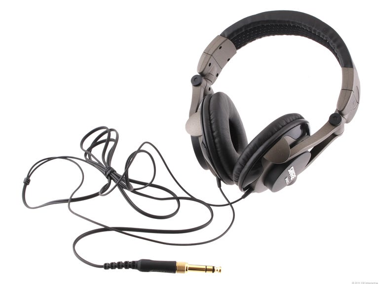 Casti DJ Shure SRH550DJ, 109 dB/mW, Intrare putere maximum: 3000 mW, 32 Ohm, Jack 6.3 mm - imagine 2