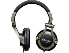 Casti DJ Shure SRH550DJ, 109 dB/mW, Intrare putere maximum: 3000 mW, 32 Ohm, Jack 6.3 mm - imagine 3