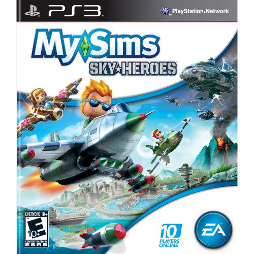 My Sims Sky Heroes - Joc PS3