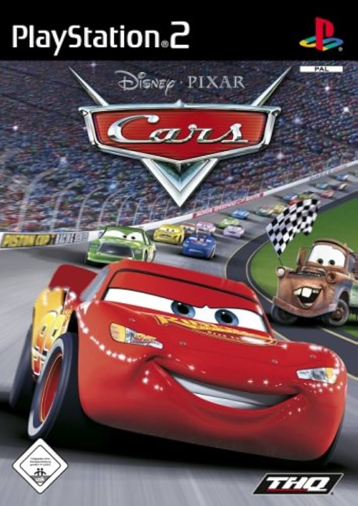 Disney Pixar Cars - Joc PS2