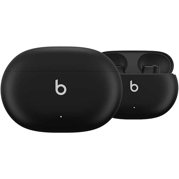 Casti wireless Beats Studio Buds, Model A2514, In-Ear, Bluetooth, Functie Active Noise Cancelling, Rezistenta IPX4, Negru