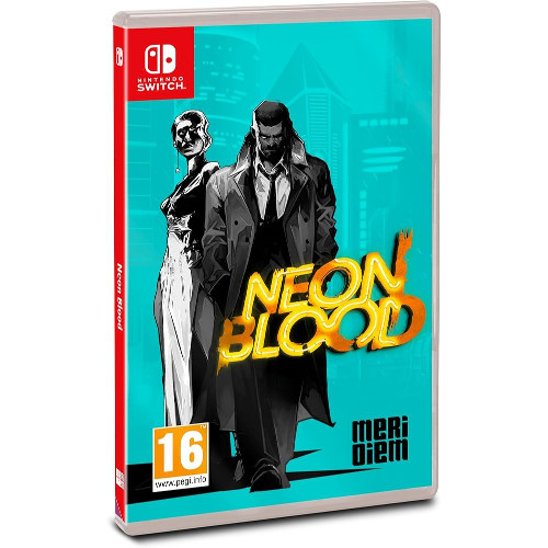 Neon Blood Limited Edition - Joc Nintendo Switch