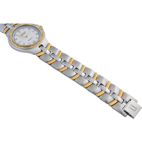 Ceas Barbatesc KRUG-BAUMEN 2614DM-4D, 33mm, Quartz, Rezistenta apa 3ATM (30m) - imagine 2