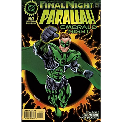 Benzi desenate DC Comics: The Final Night - Parallax Emerald Night, #1 - 1996