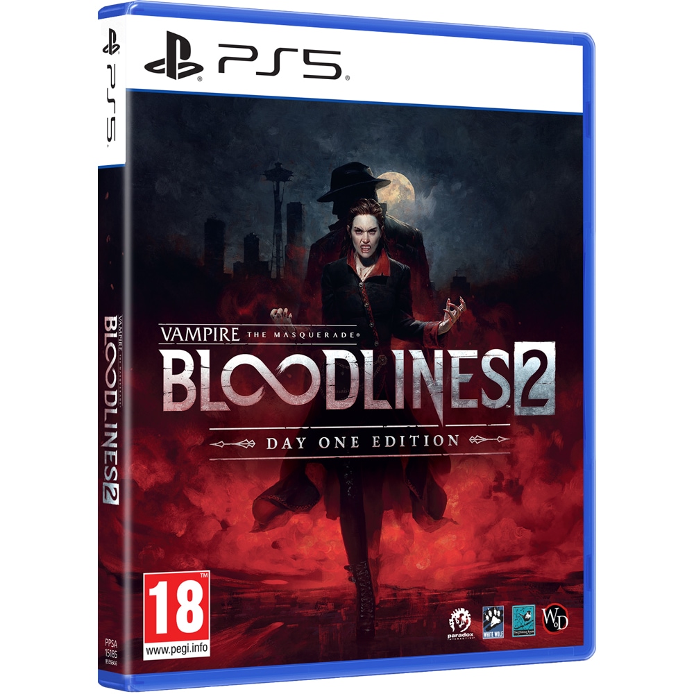 Vampire The Masquerade Bloodlines 2 Day One Edition - Joc PS5 (nou sigilat)