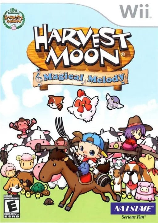 Joc Nintendo Wii Harvest Moon Magical Melody