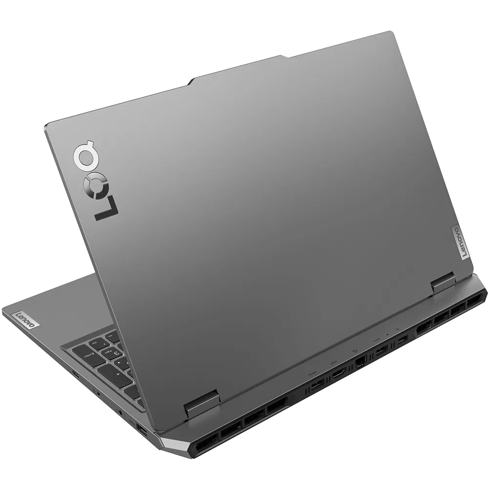 Laptop Gaming Lenovo LOQ 15IAX9, Display 15.6 Inch IPS FHD 144 Hz, Intel i5 12450HX, 16 Gb RAM DDR5, SSD 512 Gb, nVidia GeForce RTX 3050 6 Gb, USB-C, HDMI, Ethernet, jack 3.5mm - imagine 2