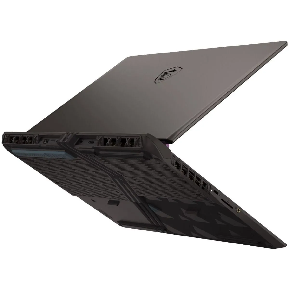 Laptop Gaming MSI Vector 16 HX A14V, Display 16 Inch, QHD+, 144Hz, Intel Core I9-14900HX 24-Core, 5.8GHz, 16 Gb RAM DDR5, 5600MHz, SSD 1 Tb NVMe M.2, NVIDIA GeForce RTX 4080 12 Gb, Wi-Fi7, USB, Thunderbolt, SDXc Slot, Cosmos Gray - imagine 5