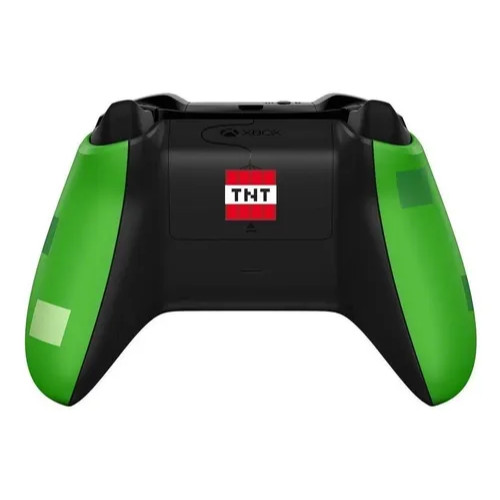 Controller Microsoft Xbox ONE, Wireless, Minecraft Creeper Edition - imagine 3