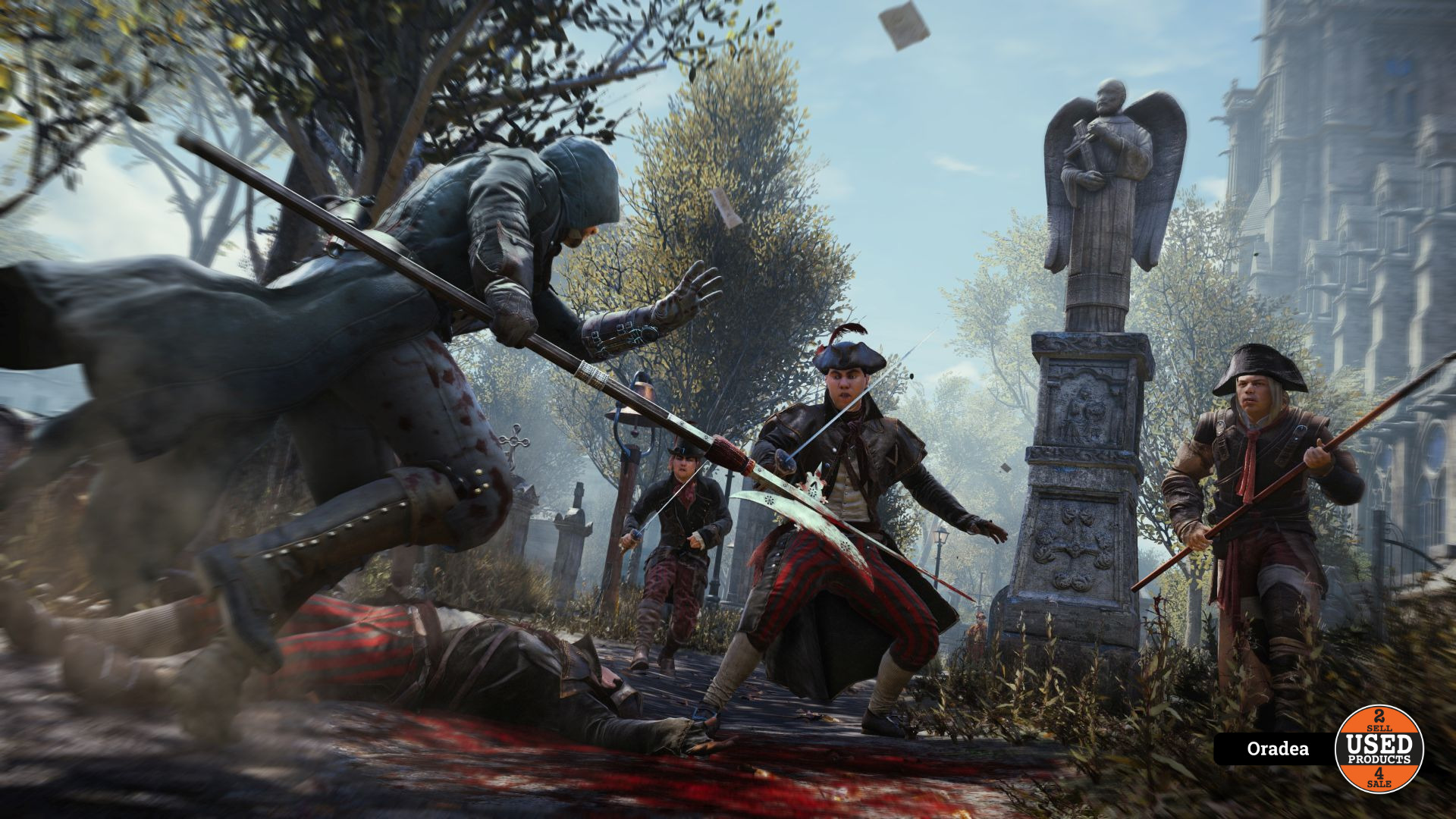 Assassin's Creed Unity - Joc Xbox ONE - imagine 3