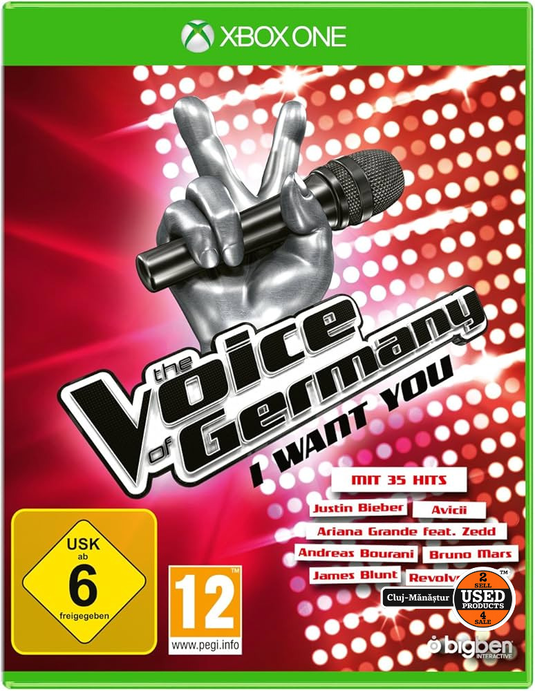 The Voice of Germany - Joc Xbox ONE