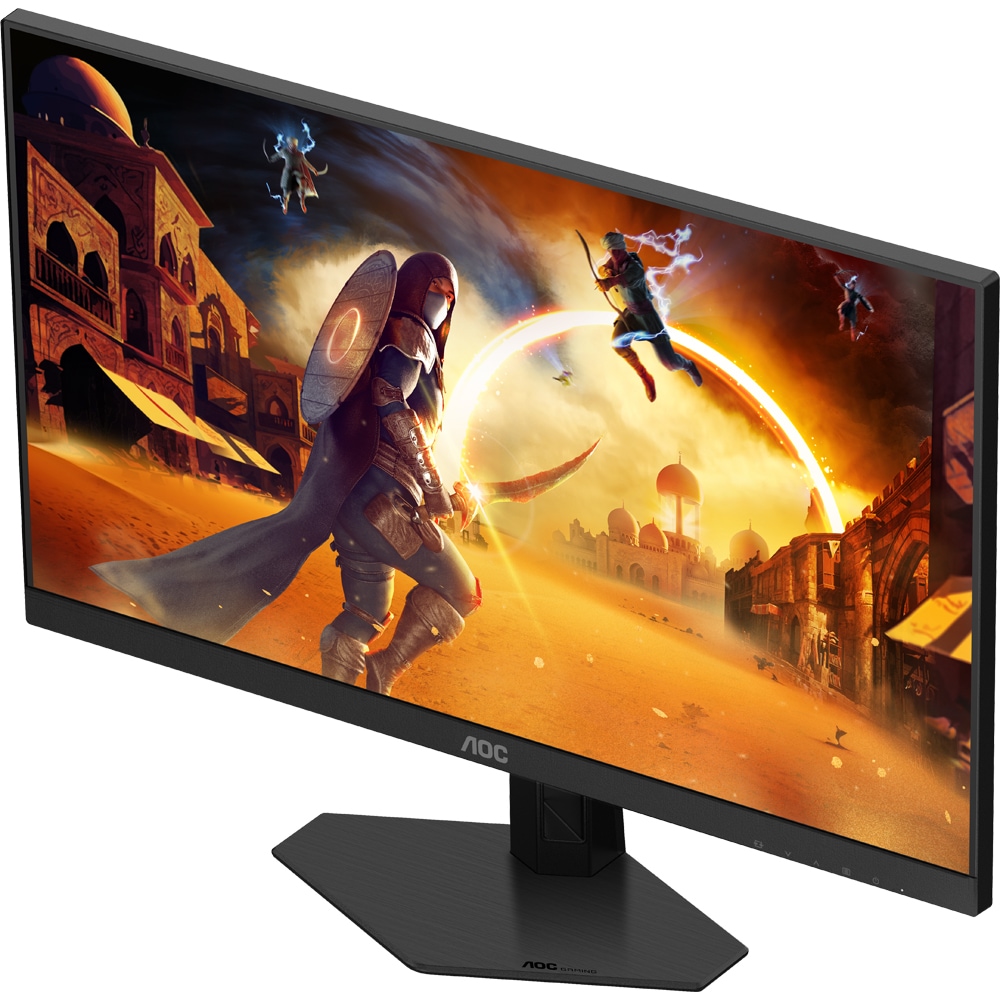 Monitor Gaming WLED Fast IPS AOC Q27G42XE, 27 inch, QHD, 180Hz, HRD10, Boxe, 2x HDMI, Display Port, Jack 3.5mm, Negru - imagine 2