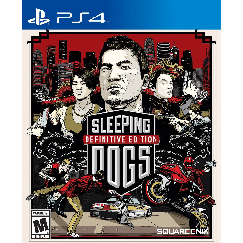 Sleeping Dogs Definitive Edition - Joc PS4