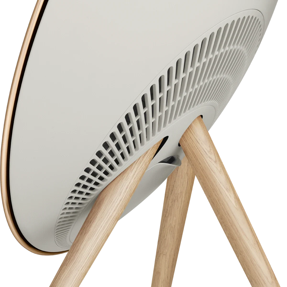 Boxa Wireless De Podea Bang & Olufsen Beosound A9 5th Gen, Gold Tune - imagine 2