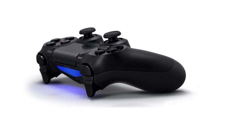 Controller SONY PlayStation 4, Wireless, Black - imagine 3