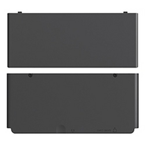 Cover Plates pt Ninendo New 3DS KTR-A-CPCB(EUR), Black