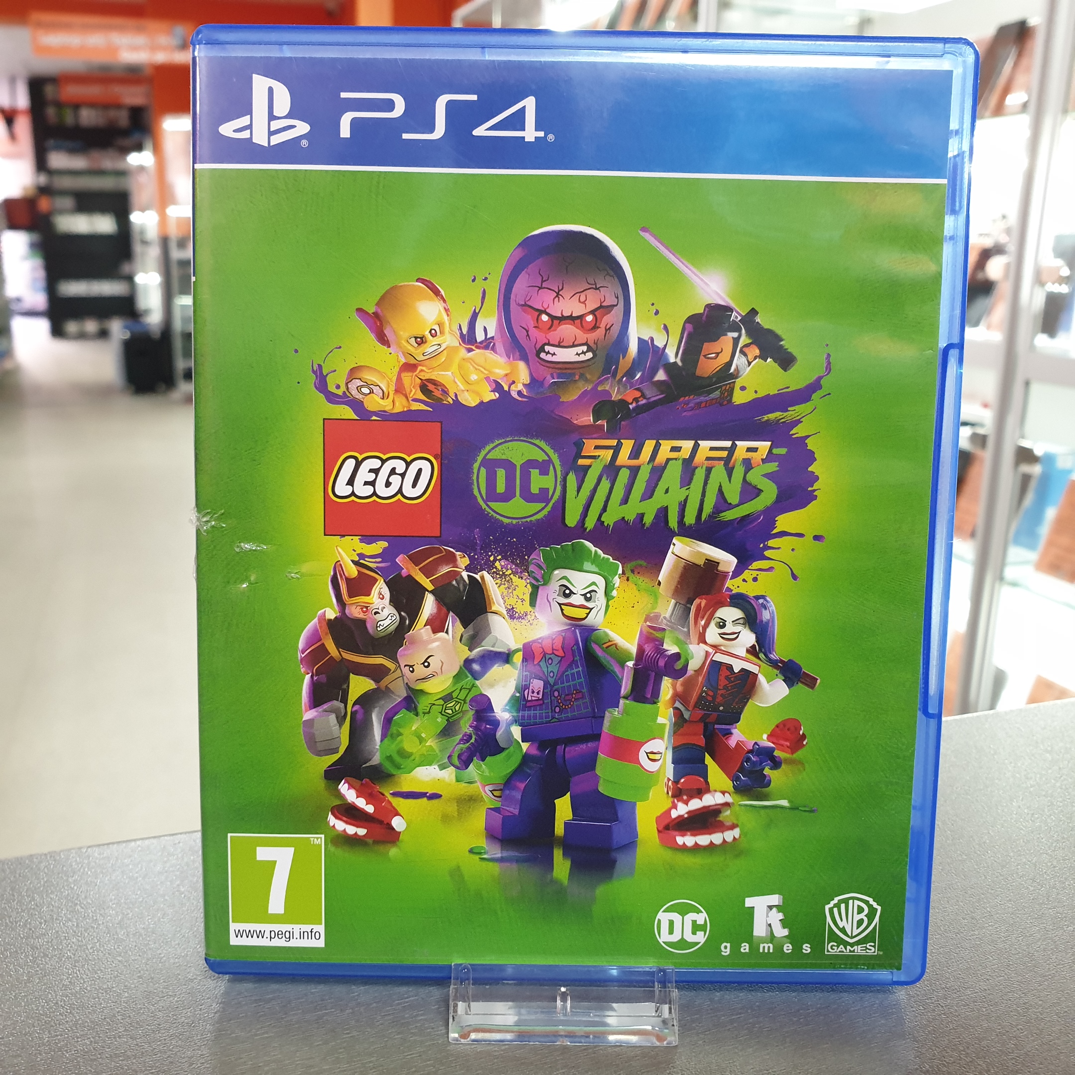 LEGO DC Super Villans - Joc PS4