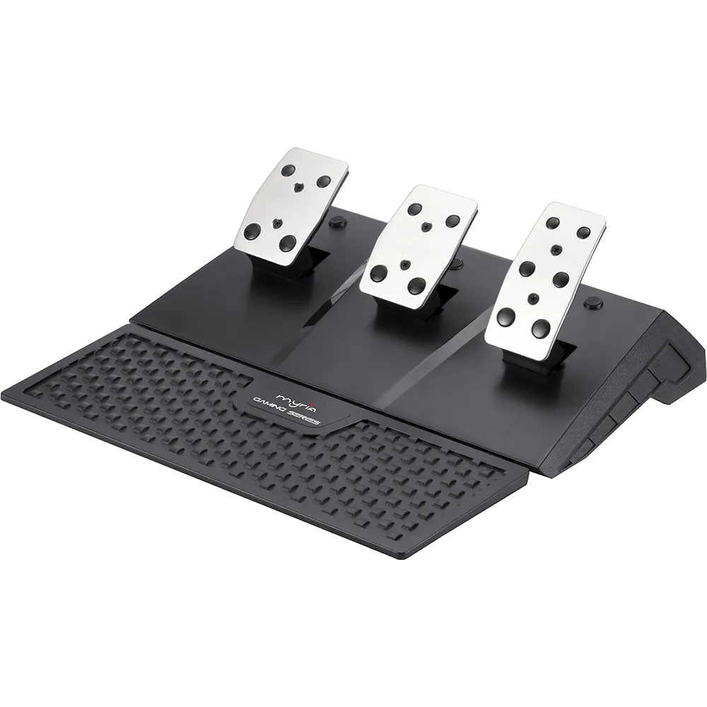 Volan gaming MYRIA MG7418, 270 grade, Vibratii, Pedale, Schimbator, pentru PC, Xbox ONE, PS3, PS4 - imagine 2