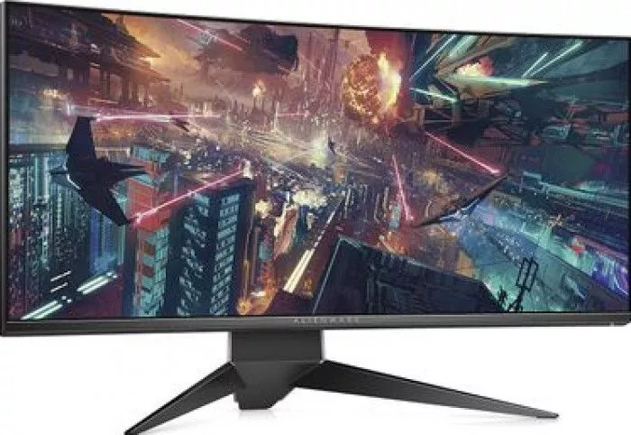 Monitor Curbat Gaming DELL Alienware 34 inch, AW3418DW, IPS 120 Hz, 4ms, WQHD, Ultra wide, G-Sync - imagine 3