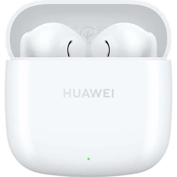 Casti audio In-Ear Huawei FreeBuds SE 2, Bluetooth, Microfon, Control tactil, Ceramic White
