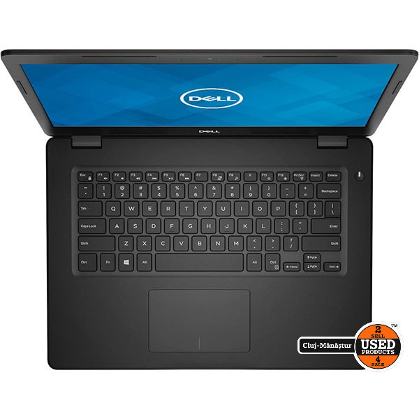 Laptop DELL Vostro 3490, Display 14 inch FHD, Intel Core i7-10510U, 4-Core 2.3 GHz, 16 Gb RAM, SSD 256 Gb, AMD Radeon 610 2 Gb, HDMI, Ethernet, SD Card Reader, VGA, Jack 3.5mm, Black - imagine 3