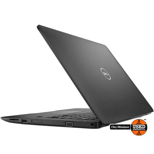 Laptop DELL Vostro 3490, Display 14 inch FHD, Intel Core i7-10510U, 4-Core 2.3 GHz, 16 Gb RAM, SSD 256 Gb, AMD Radeon 610 2 Gb, HDMI, Ethernet, SD Card Reader, VGA, Jack 3.5mm, Black - imagine 2