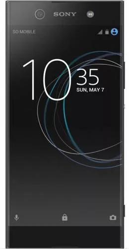 SONY Xperia XA1, Dual Sim, 32 GB, LTE 4G, Negru - imagine 2