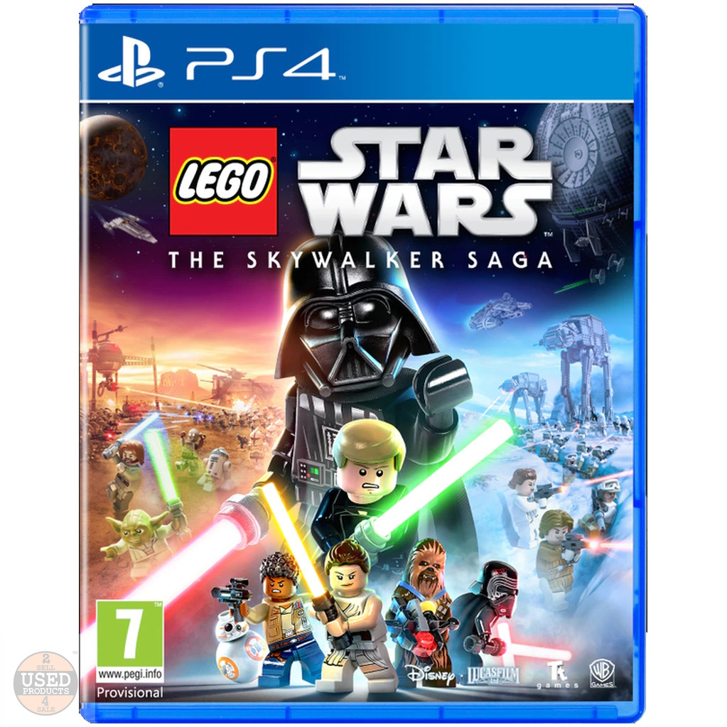 Lego Star Wars The Skywalker Saga - Joc PS4