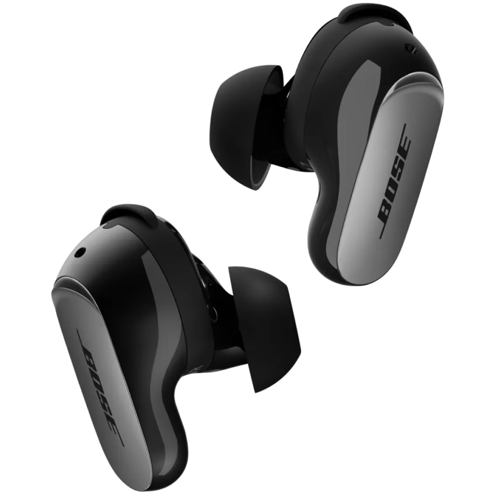 Casti wireless Bose QuietComfort Ultra Earbuds, model 441408, ANC, Bluetooth, Negru - imagine 2