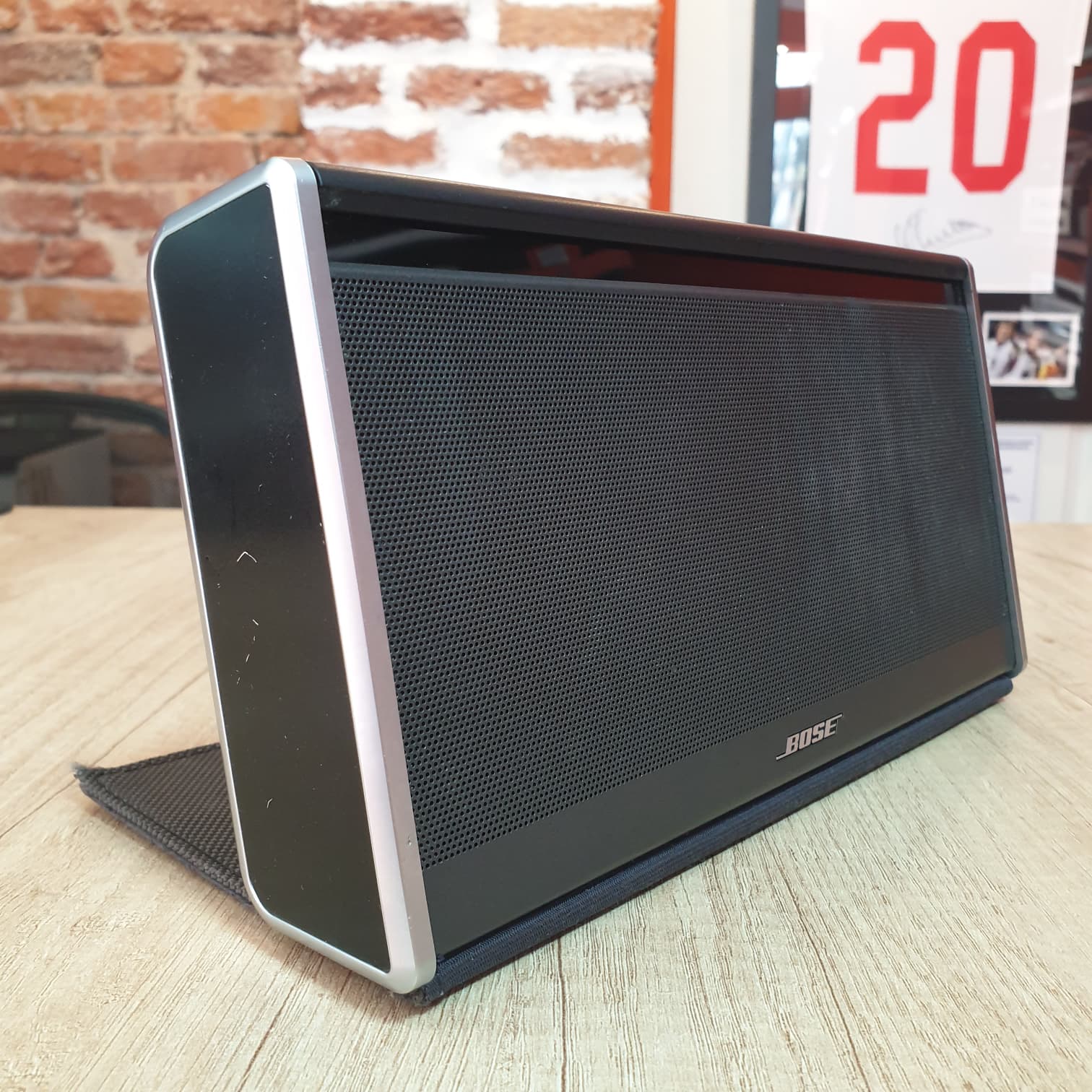 Boxa Bluetooth portabila Bose SoundLink Wireless Mobile Speaker Gen 1, Model 404600, Black - imagine 2