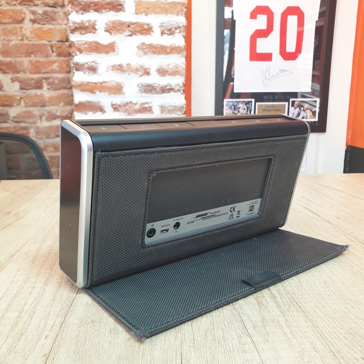 Boxa Bluetooth portabila Bose SoundLink Wireless Mobile Speaker Gen 1, Model 404600, Black - imagine 4