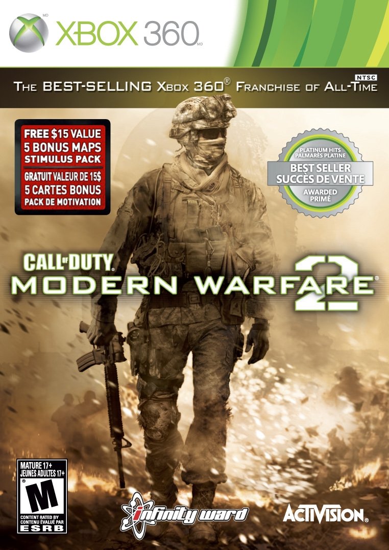 Call Of Duty Modern Warfare 2 - Joc Xbox 360