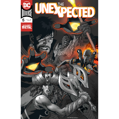 Benzi desenate DC COMICS: The Unexpected, #5 - 2018