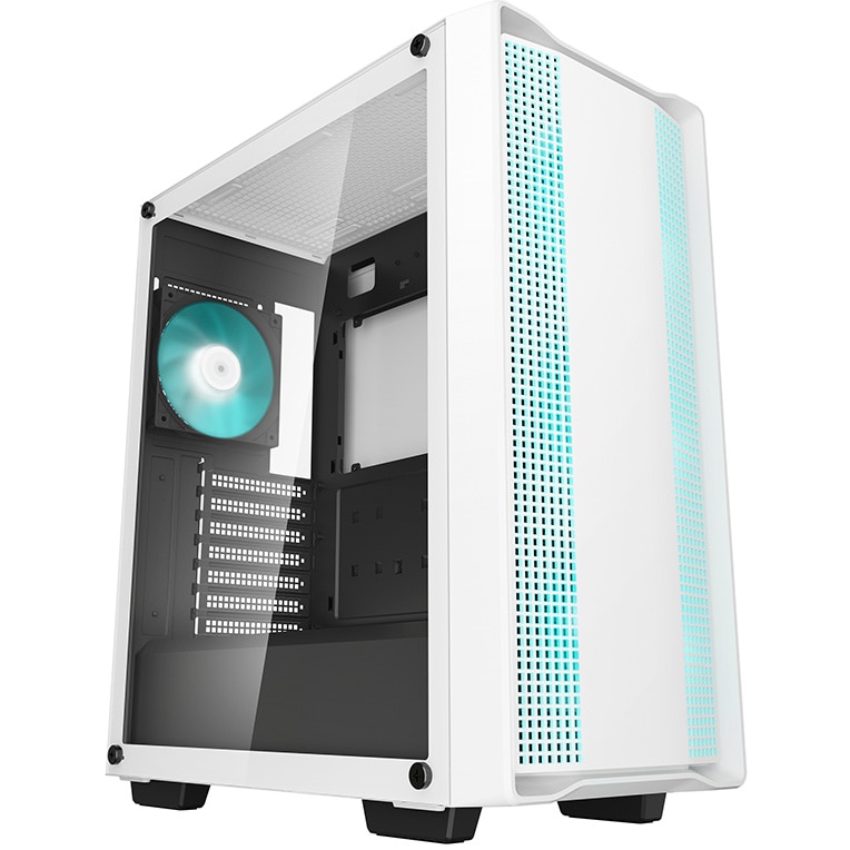 Unitate Gaming DeepCool CC560 WH V2, Placa de baza B650M GAMING X AX, Procesor AMD Ryzen 9 7900X 5.6 GHz 12-Core, 32GB Corsair VENGEANCE DDR5 5200MHz, SSD 2 Tb NVMe, GIGABYTE GeForce RTX 4070 Ti EAGLE OC 12G, Sursa Seasonic B12 BC-850, WIFI, HDMI, USB-C, Alb