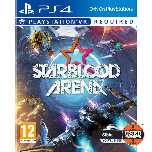 StarBlood Arena VR - Joc PS4