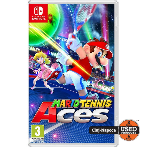 Mario Tennis Aces - Joc Nintendo Switch