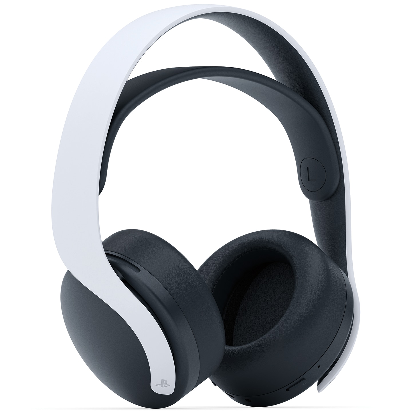 Casti Gaming Wireless SONY Pulse Elite, 3D Audio, Bluetooth, PC/MAC, PS5, Mobile, USB-C, Jack 3.5mm, Alb-Negru - imagine 2
