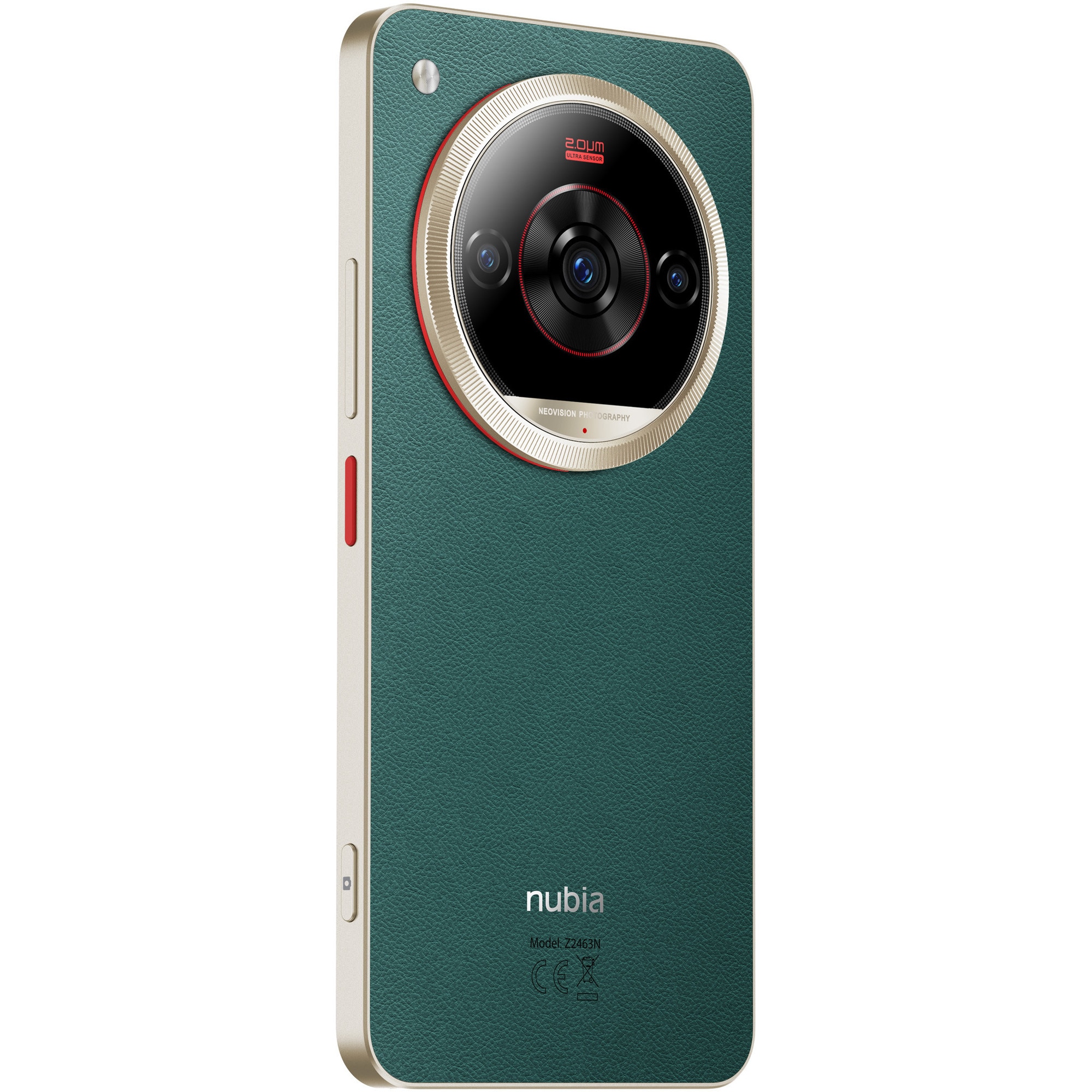 ZTE nubia Focus 2 Ultra 512 GB, Dual SIM, 8GB, 5G, Accesorii Camera, Verde