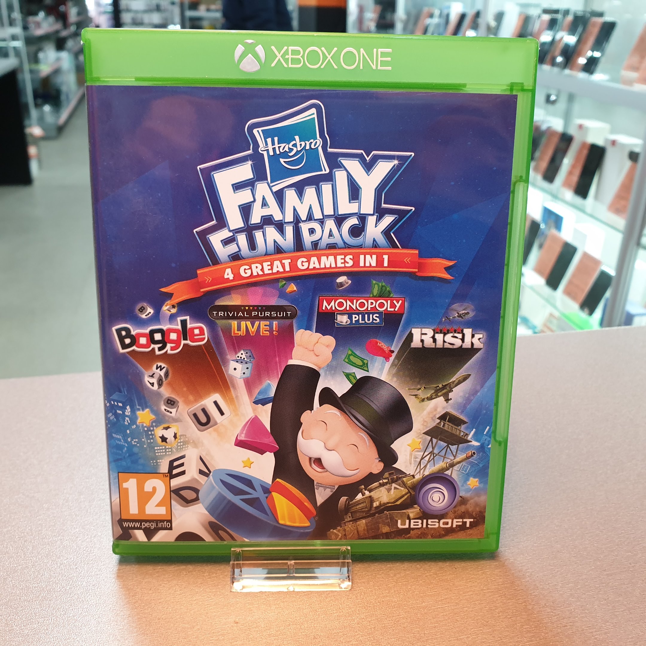 Hasbro Family Fun Pack - Joc Xbox ONE