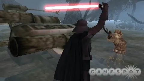 Star Wars Battlefront II - Joc PSP - imagine 4