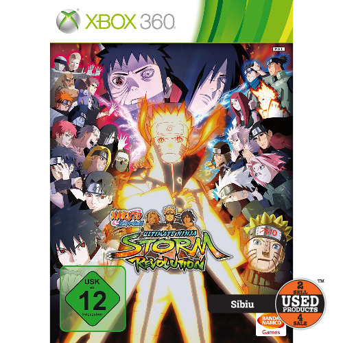 Naruto Shippuden Ultimate Ninja Storm Revolution - Joc Xbox 360