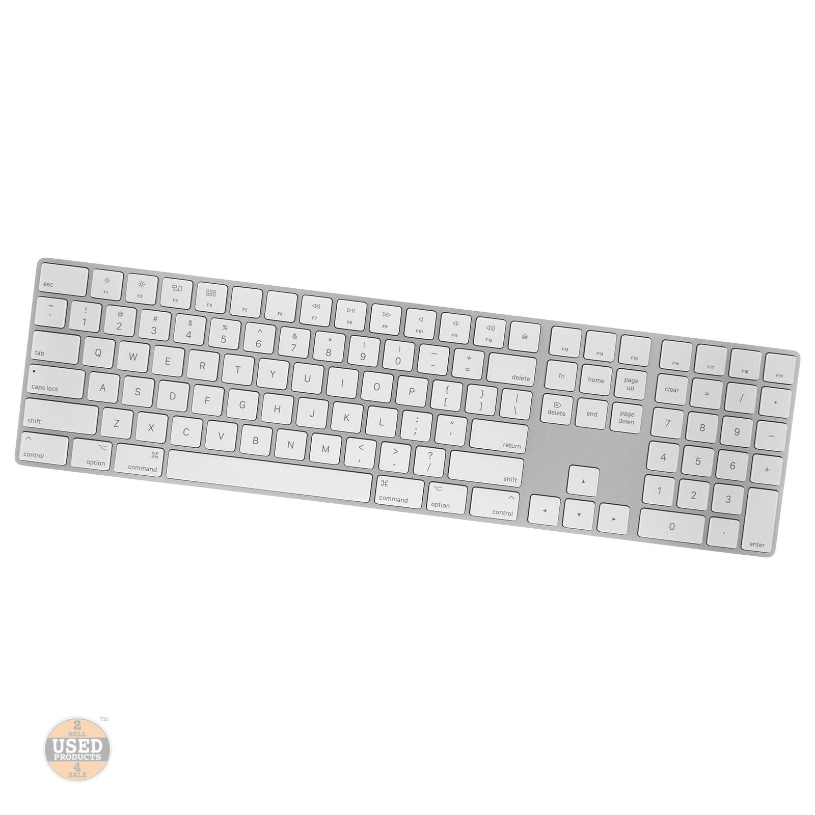 Apple Magic Keyboard, Numeric Keypad, A1843 - imagine 2