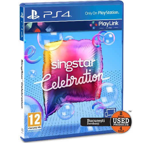SingStar Celebration - Joc PS4