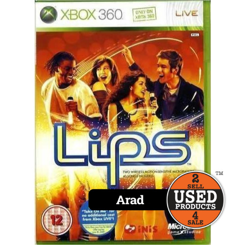 Lips - Joc Xbox 360