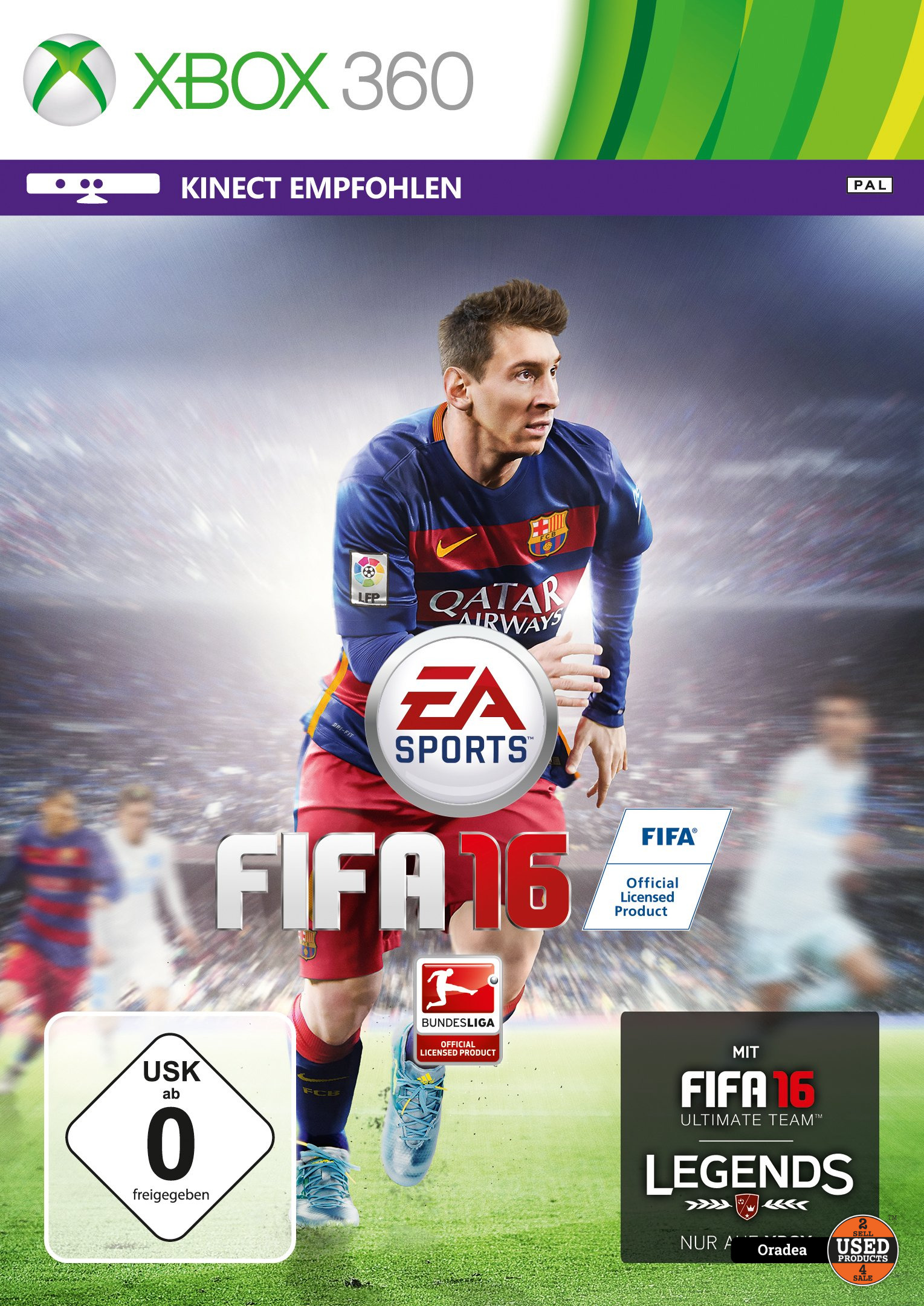 Fifa 16 - Joc Xbox 360